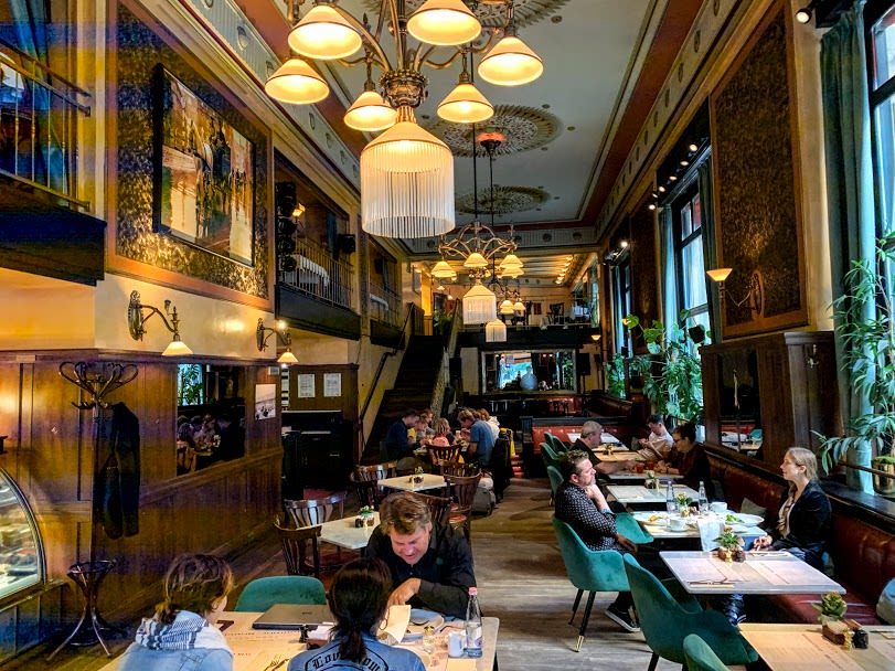 Central Cafe - Offbeat Budapest