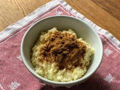 Rice porridge (Tejberízs)
