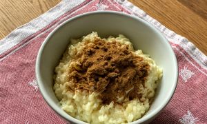 Rice porridge (Tejberízs)