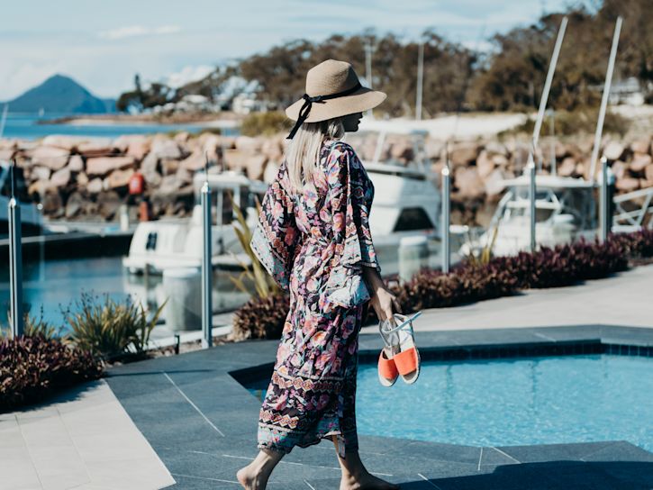 Resort pool
