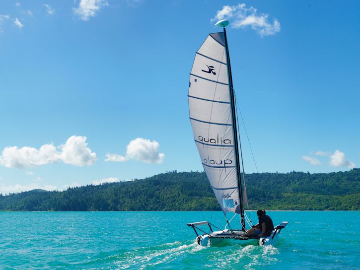 Relax and unwind at qualia