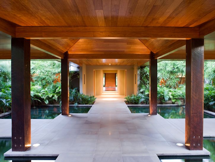 Spa and fitness centre at qualia