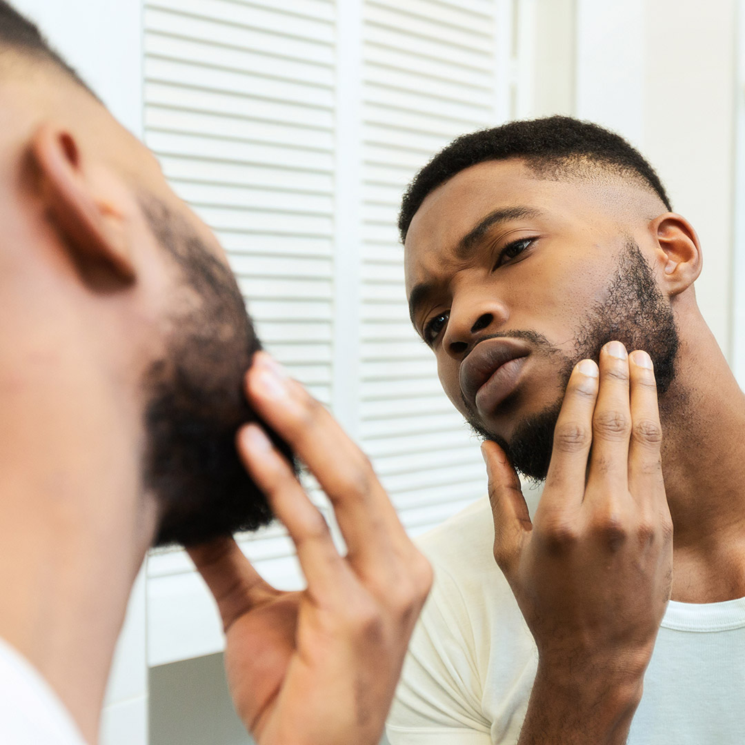 How to grow and trim a short beard