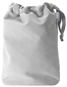 Premium string pouch grey