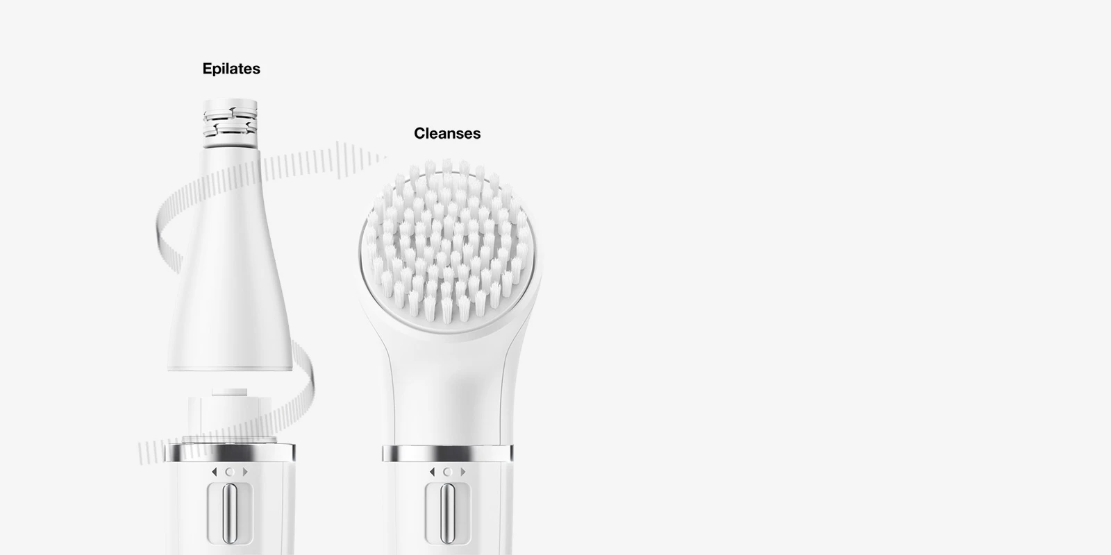 Braun Face Epilator and Cleansing system for women
