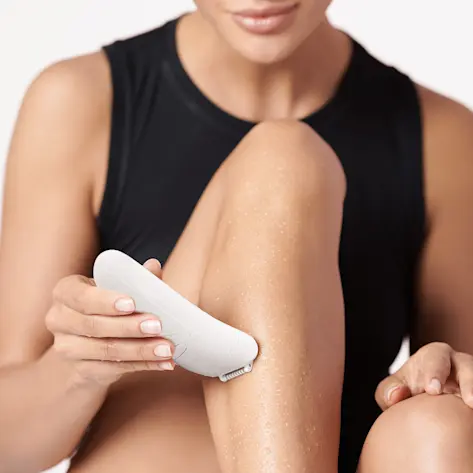 Removes even the shortest hairs