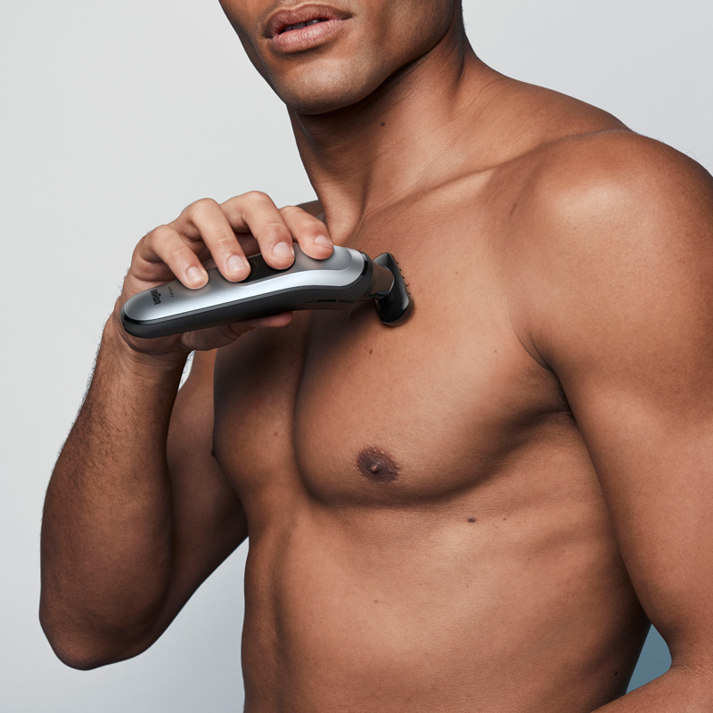 Gillette Intimate Pubic Hair Trimmer for Men Waterproof Body Groomer  Black  Walmartcom