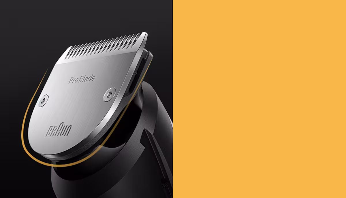 Barber-grade precision Barber-grade precision