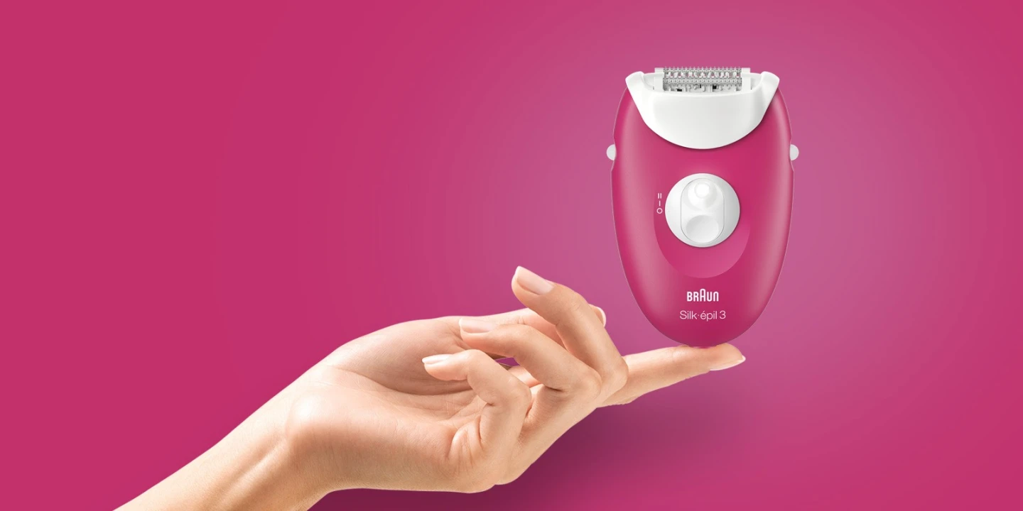 Braun Silk-epil 3 Legs Epilator 3170