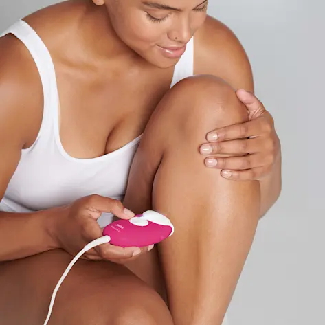Removes even the shortest hairs