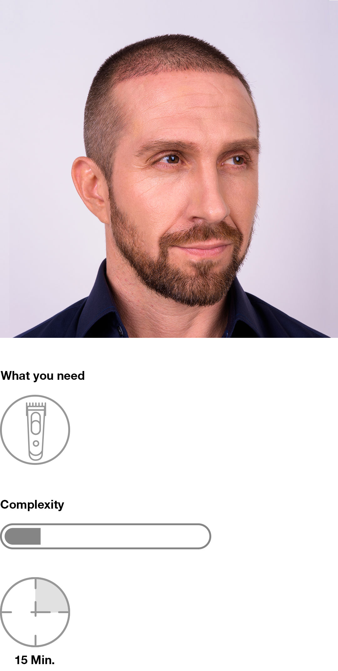 Hair styling for modern men | Braun IN