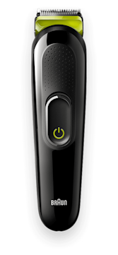 Braun multi Grooming Kit Green Braun multi Grooming Kit Green
