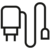 Corded use