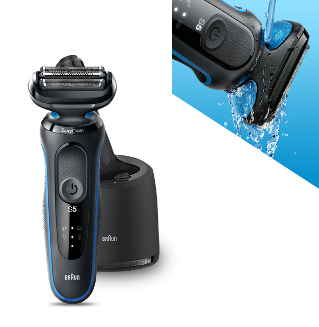 Electric Shavers for Men | Braun