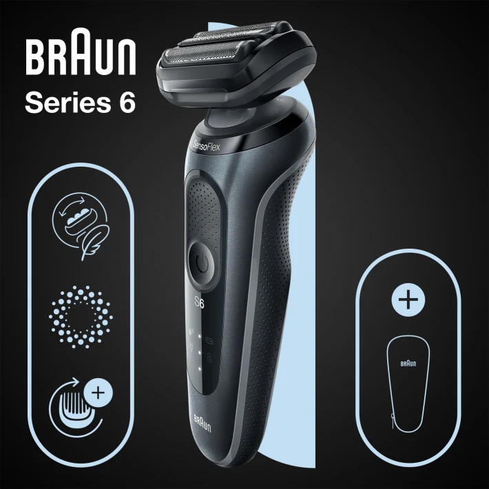 Braun Series 6 61-N1000s Electric Shaver