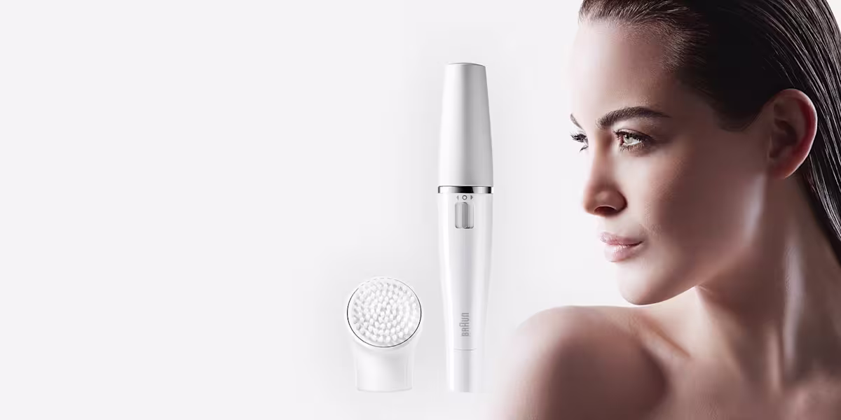 Braun Face Epilator and Cleansing system Braun Face Epilator and Cleansing system