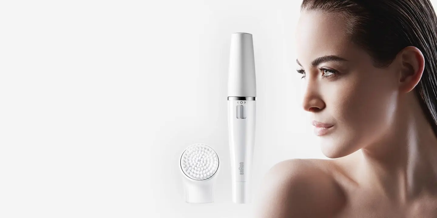 Braun Face Epilator and Cleansing system