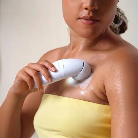 Exfoliation brush