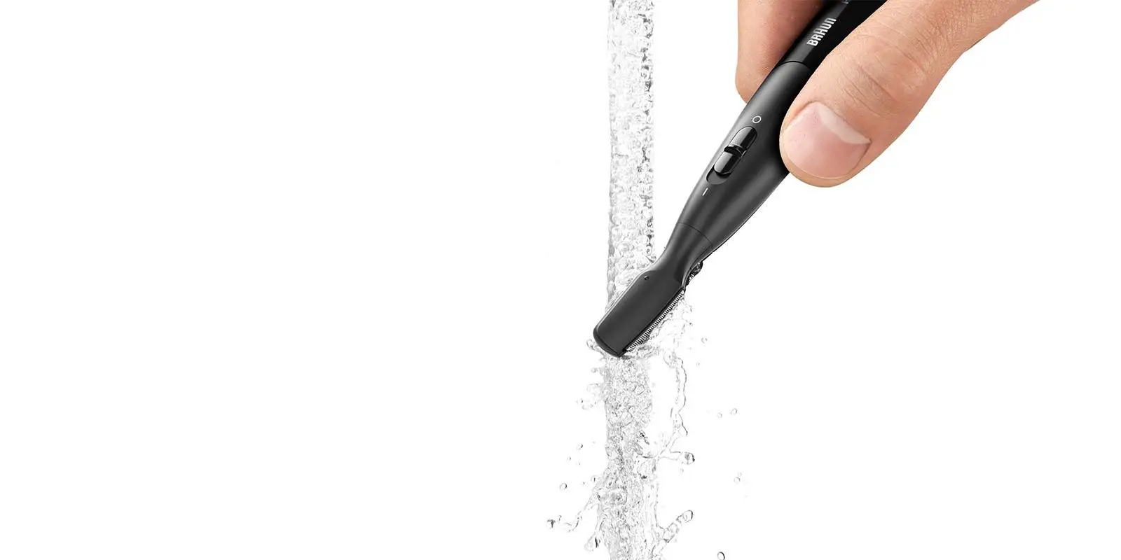Braun Precision Trimmer Waterproof