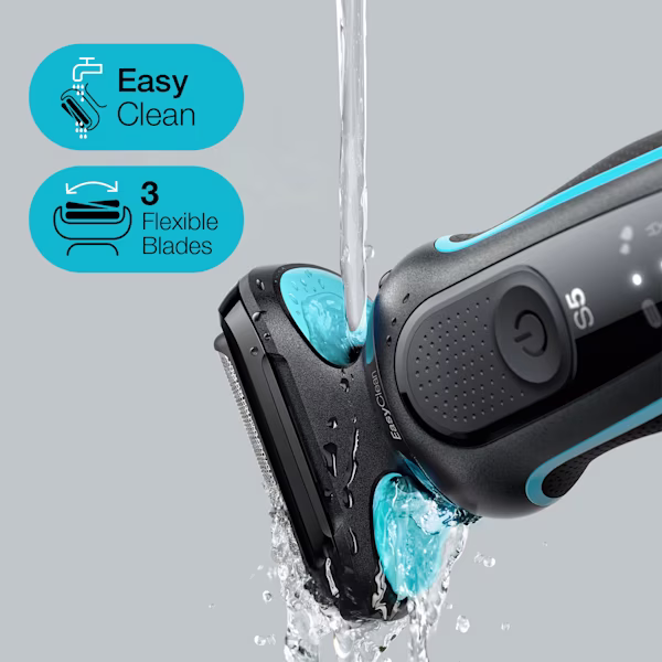 Braun Series 5 Easy Clean & 3 Flexible blades Braun Series 5 Easy Clean & 3 Flexible blades