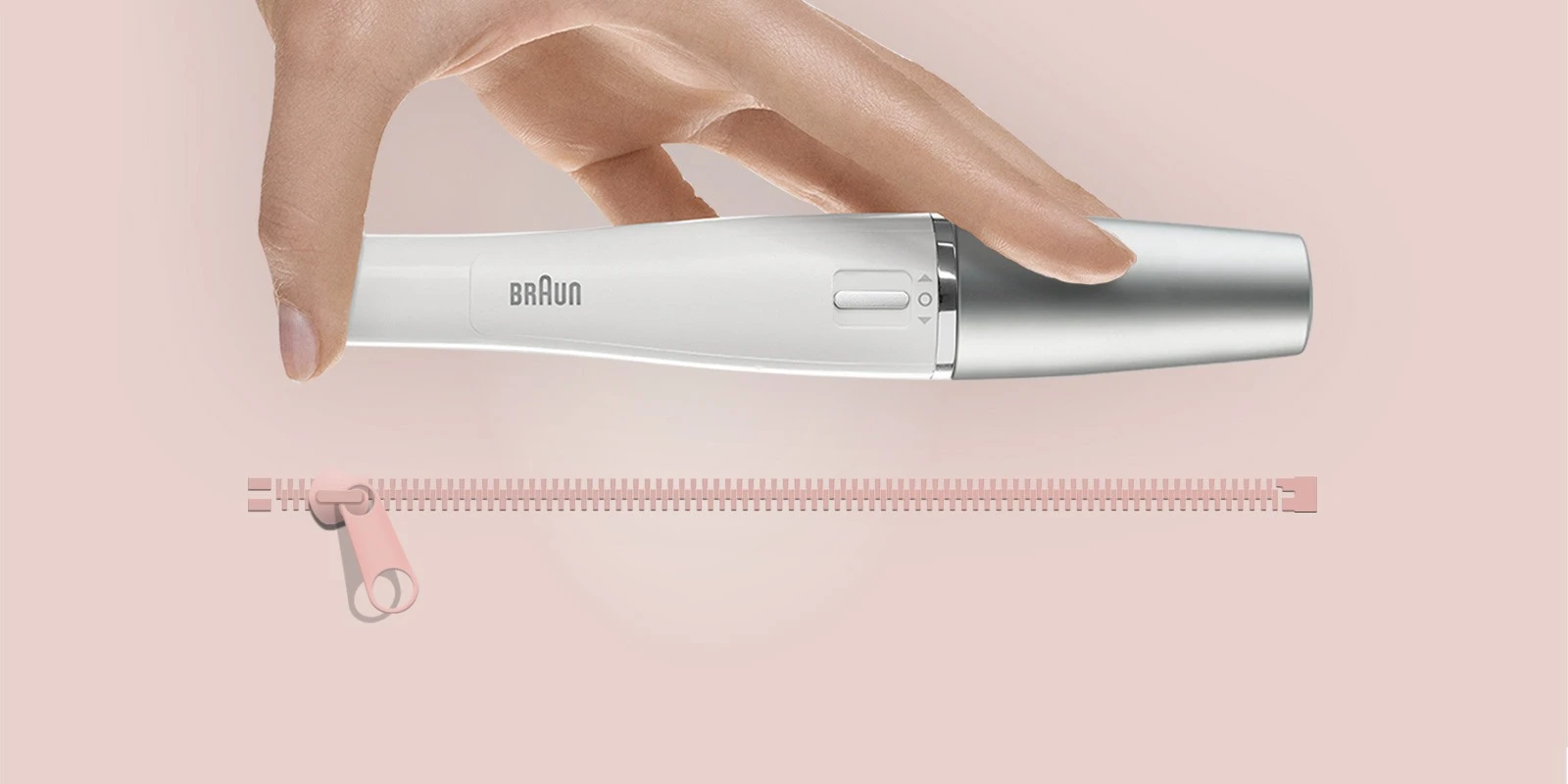 Braun Face Hair Remover Mini - Fits in Bag