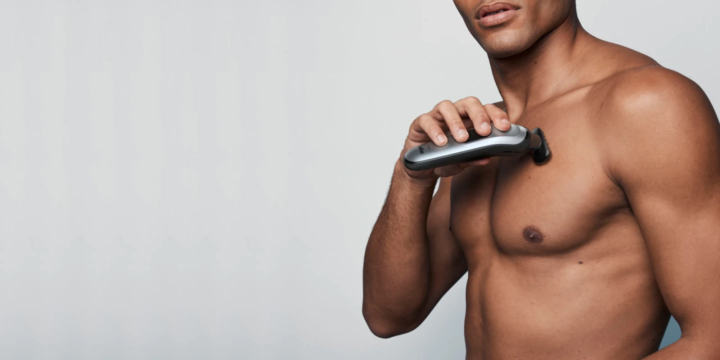 How to trim and shave pubic hair for men? | Braun India