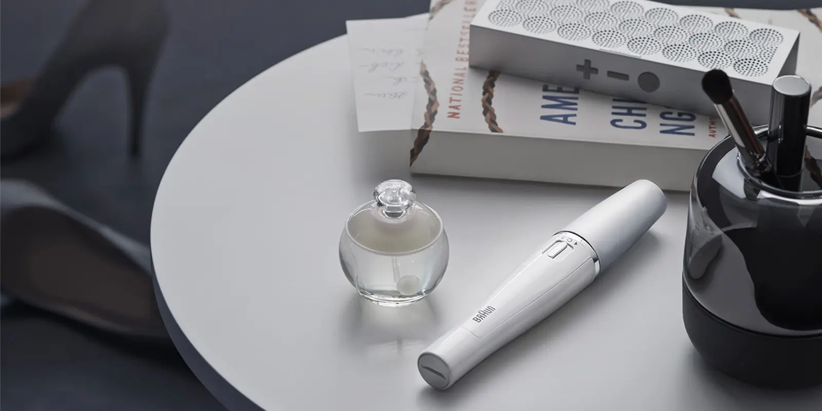 Braun Face Epilator White