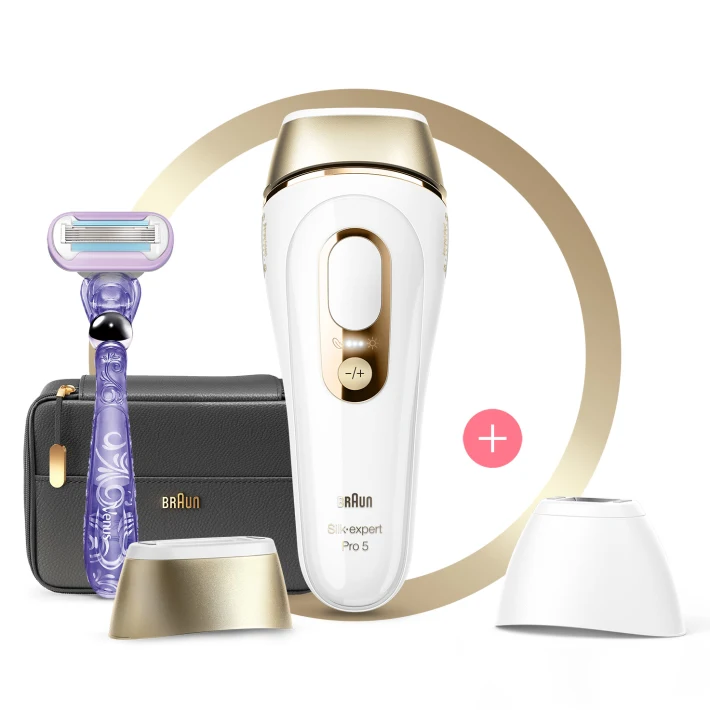 Buy Braun Silk-Expert Pro 5 IPL Hair Removal System PL5054 · India