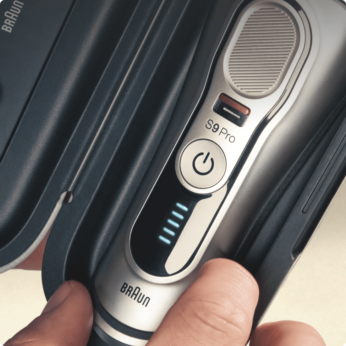 Series 9 Pro wet & dry shaver and razor for men | Braun IN