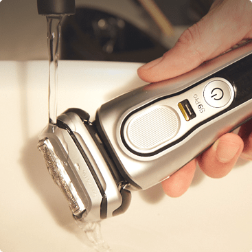 Series 9 Pro wet & dry shaver and razor for men | Braun IN