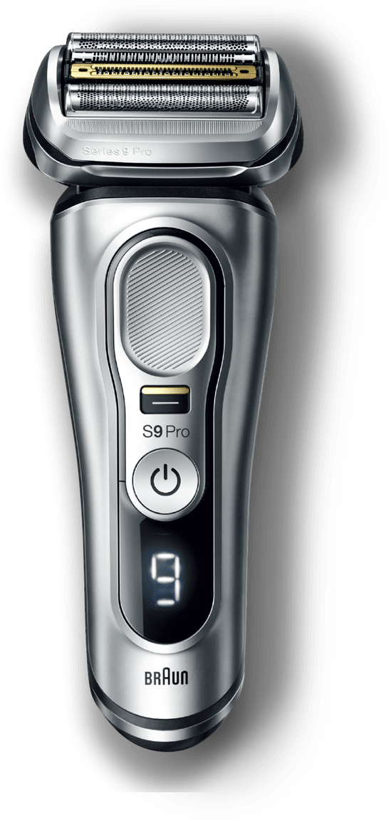 Series 9 Pro wet & dry shaver and razor for men | Braun IN