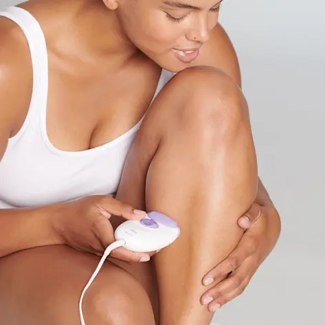 Removes even the shortest hairs
