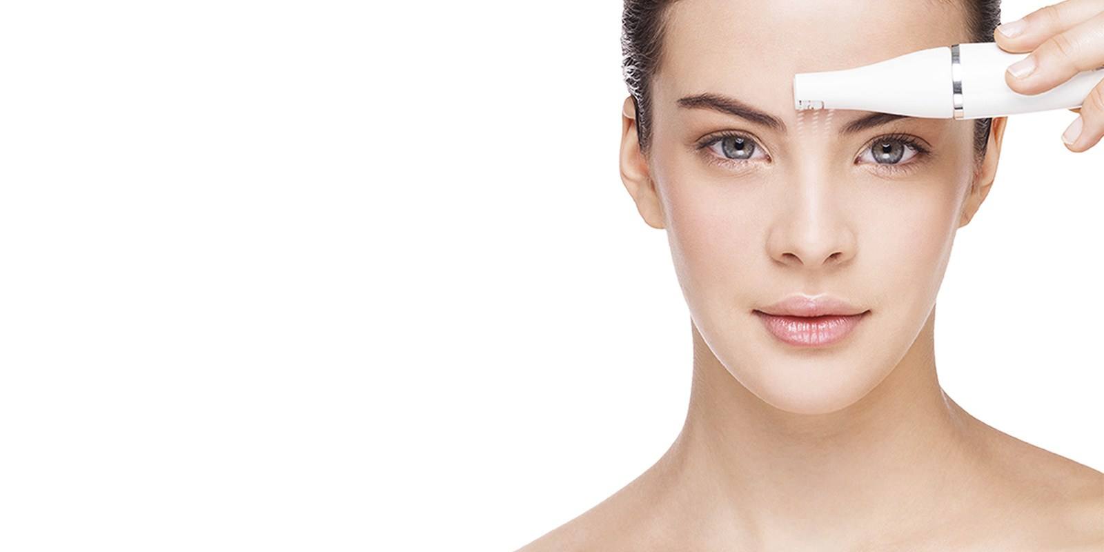 Braun Face Epilator Facespa Pro 911 Facial Hair Removal for Women 3 in 1  Epilating Cleansing