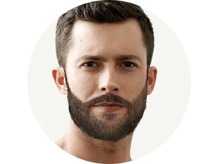 Beard styles for oval face