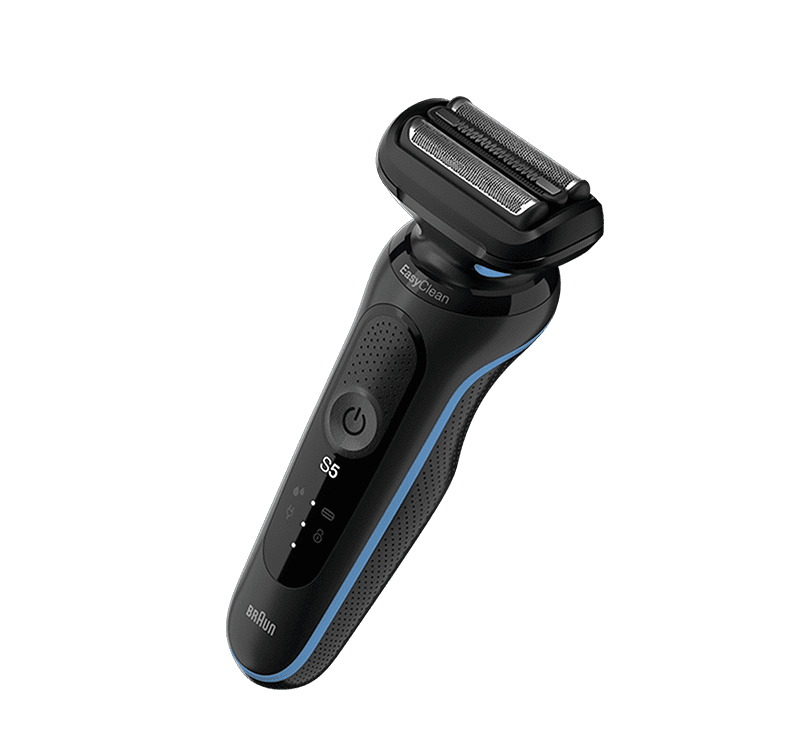 Braun Series 5 Electric shavers with easy charging & usability Braun