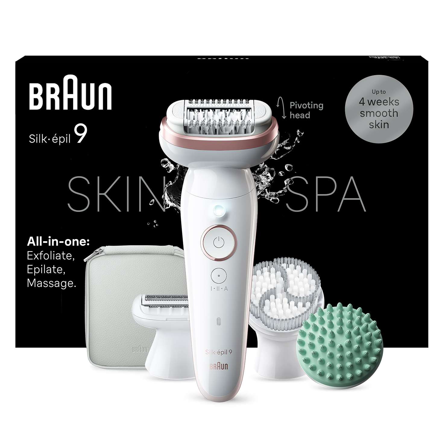 Braun outlet Silk Epil 9 Flex Epilator