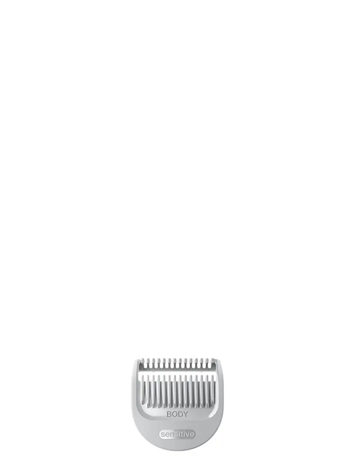 Sensitive comb