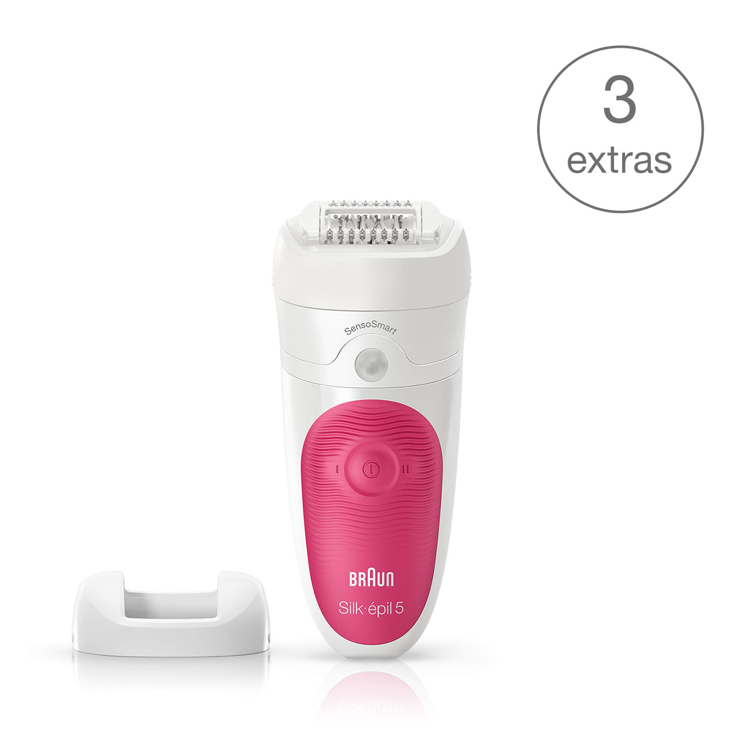 Braun silk epil pro 5 el corte discount ingles