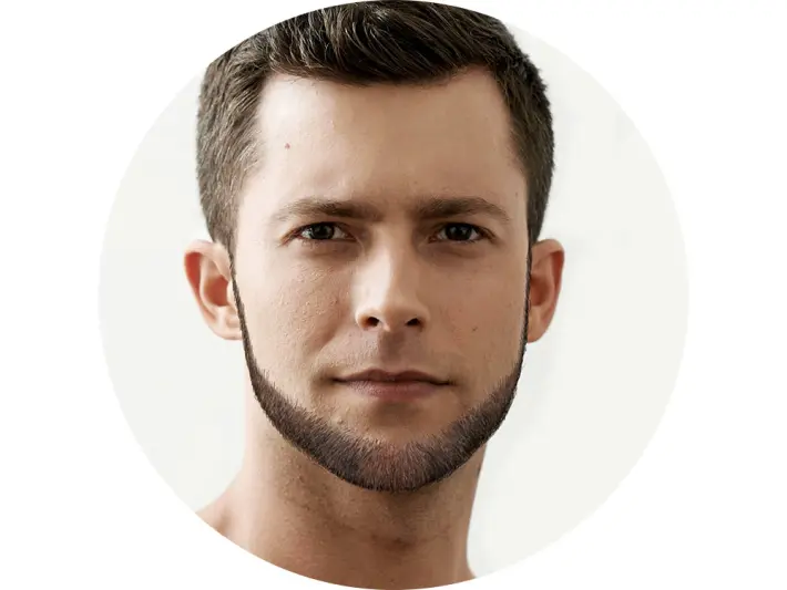 Beard styles for rectangle face