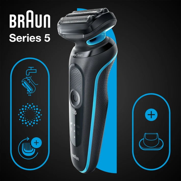 Braun Series 5 51-M1200s Electric Shaver