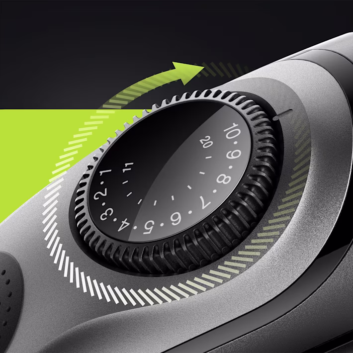 Precision dial Precision dial