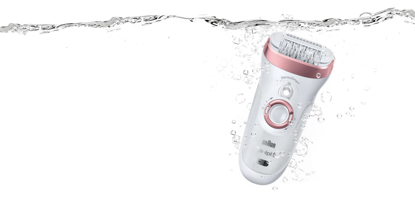 Braun Silk épil 9 SensoSmart™ 9/890 Wet & Dry epilator for women with 7  extras incl. Silk-épil 3in1 trimmer - Braun India
