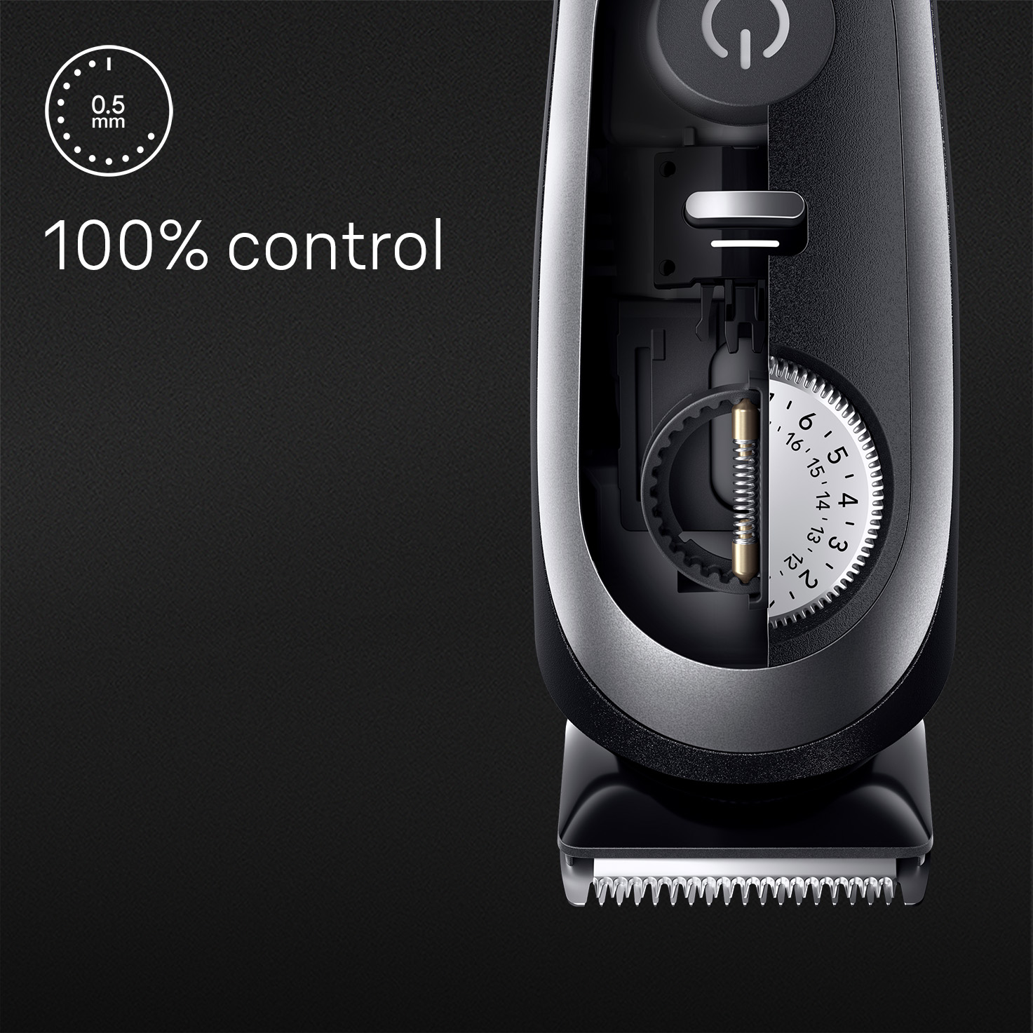 Braun Series 9 BT 9420 Beard Trimmer With 11 Barbering Tools | Braun