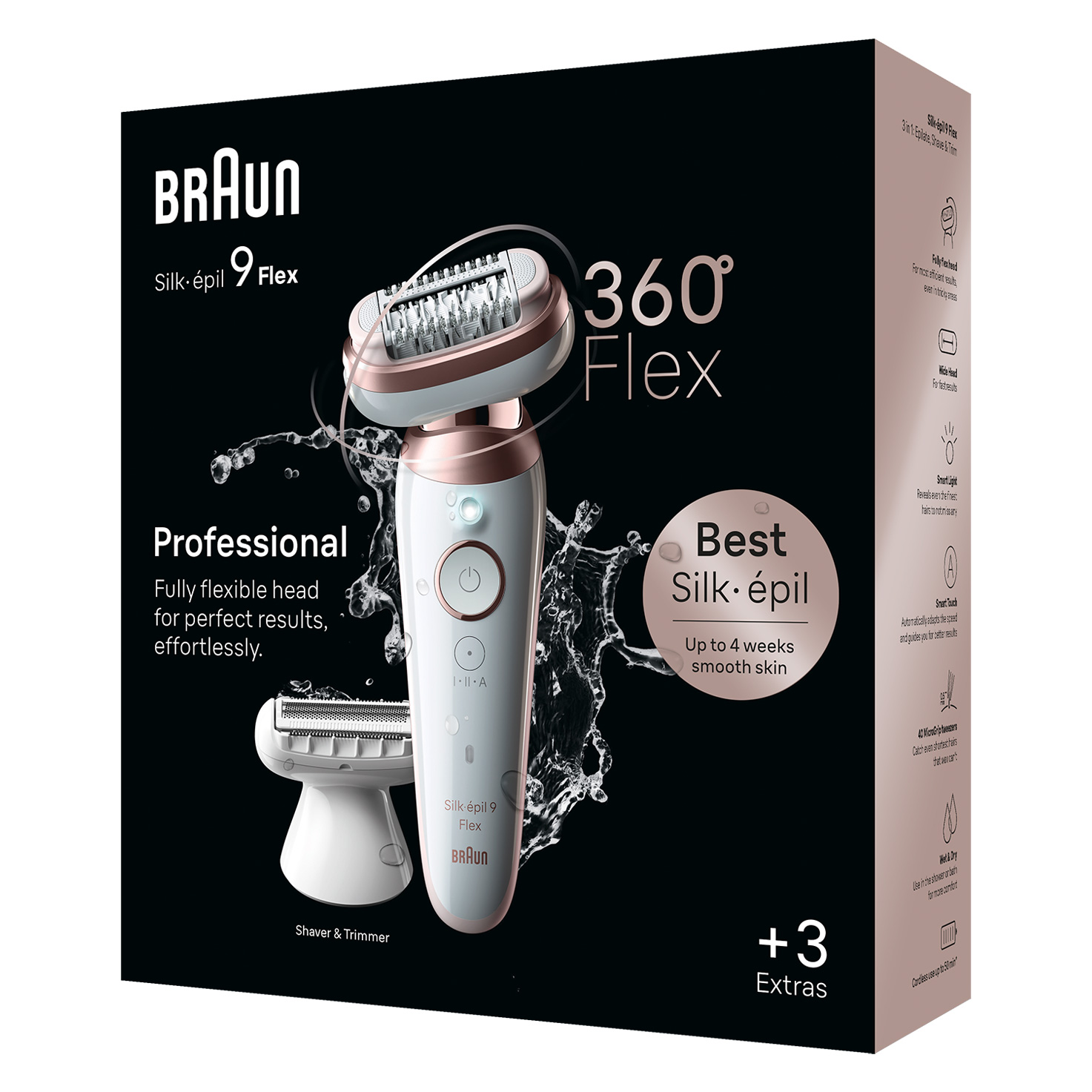 Braun outlet Silk Epil 9 Flex Epilator