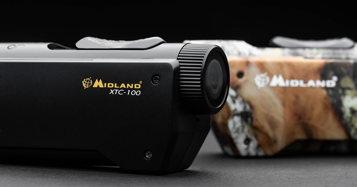 値下げ〜MIDLAND XTC285 FULL HD アクションカメラ The smallest and most ergonomic