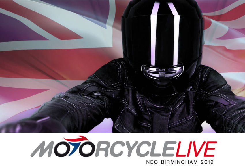 Midland is ready for the biggest motorcycle show in the UK: Motorcycle Live
