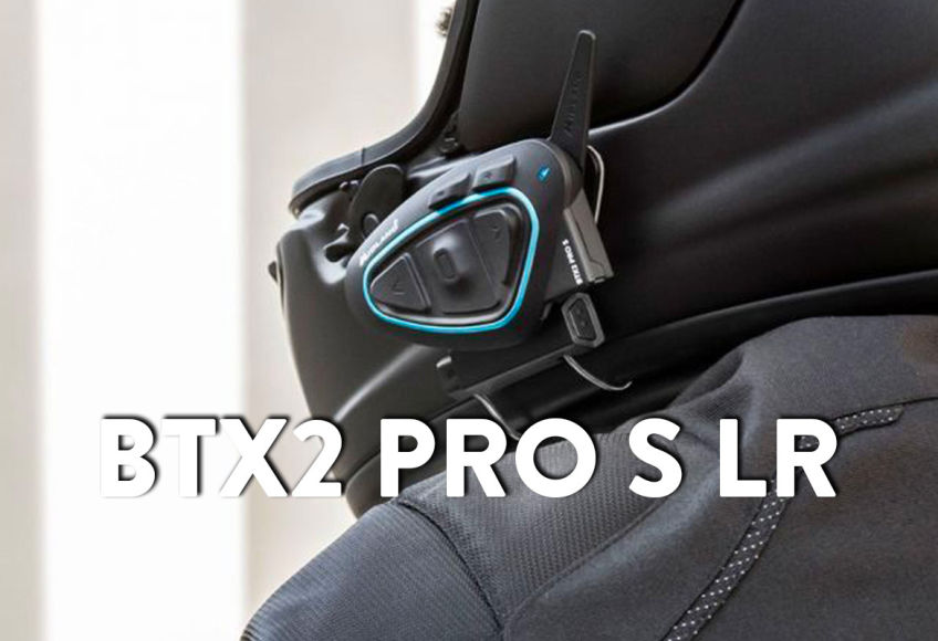 BTX2 PRO S LR: the new long range version of the most loved intercom by the Midland community