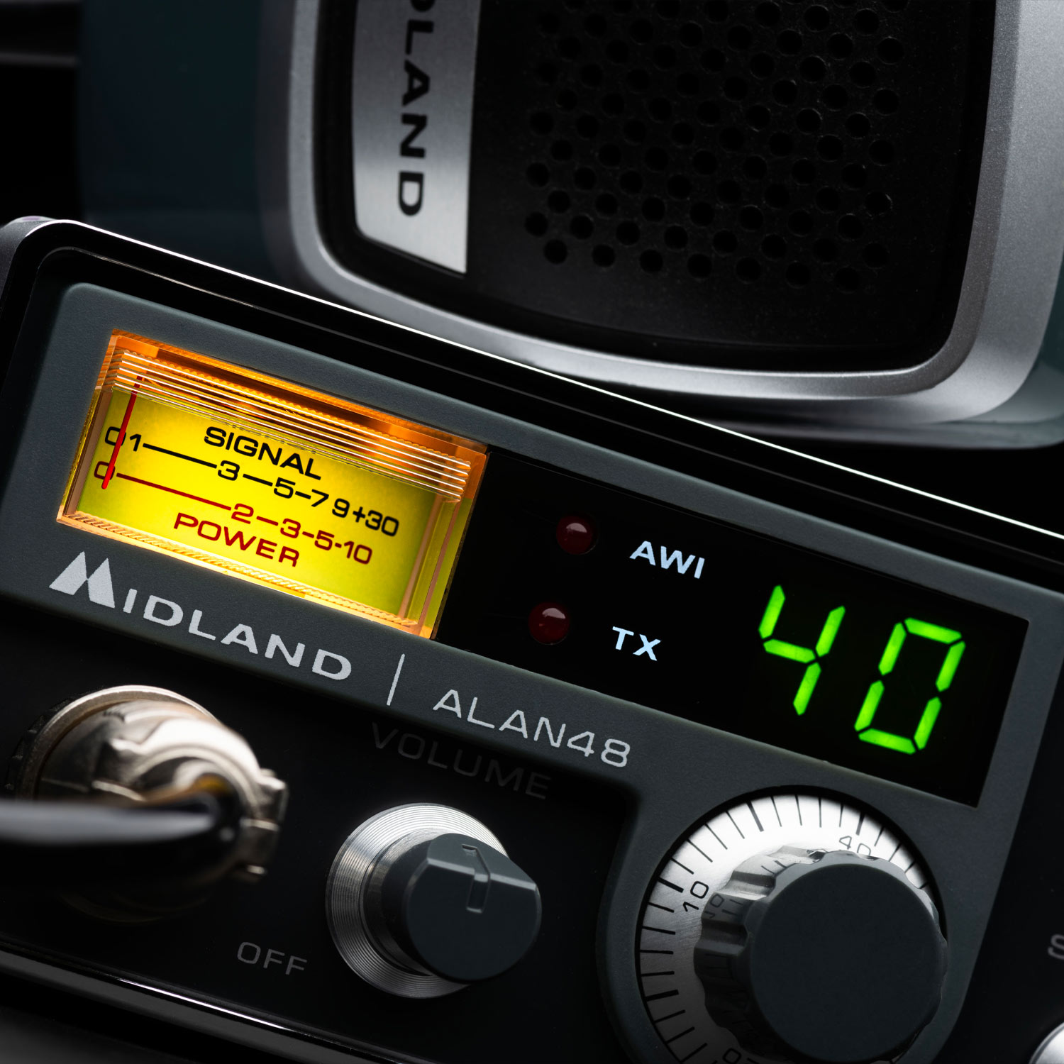 Launched in 1986, the Alan 48 stood out for its voice modulation