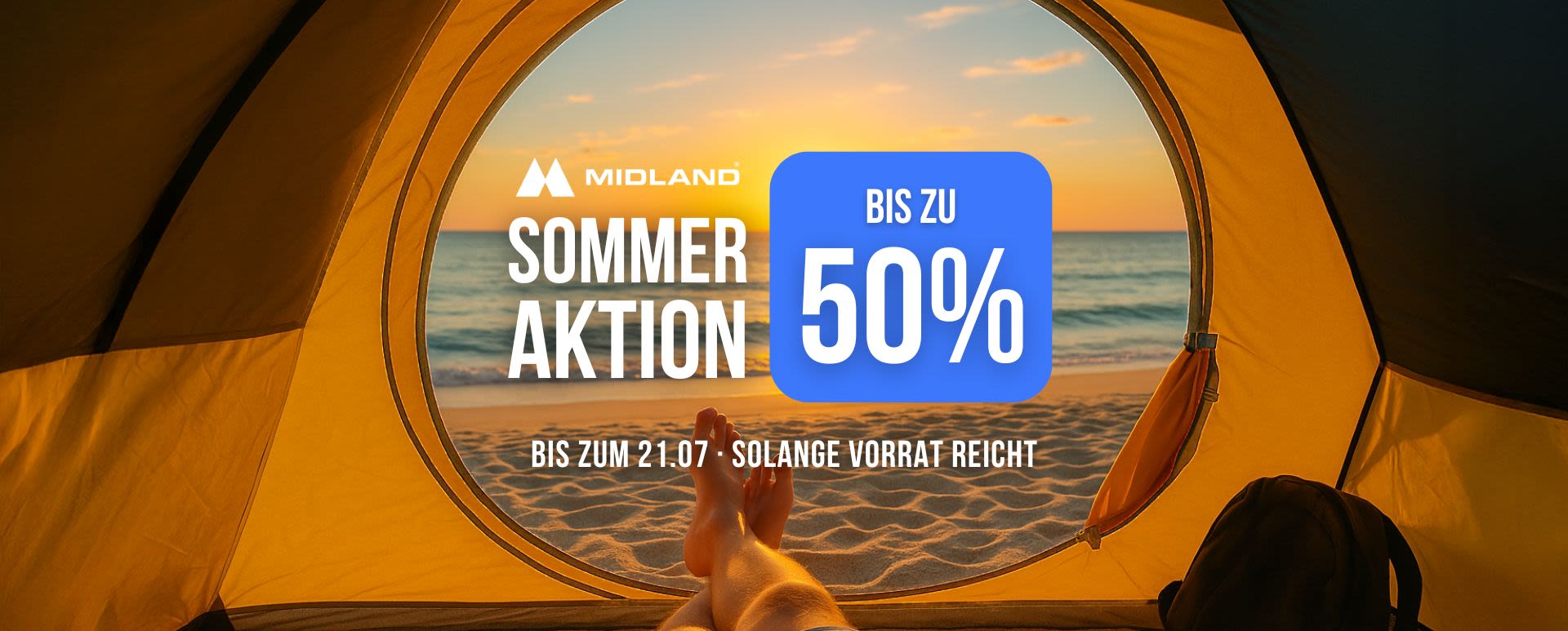 Summer Promo-Banner Desktop DE