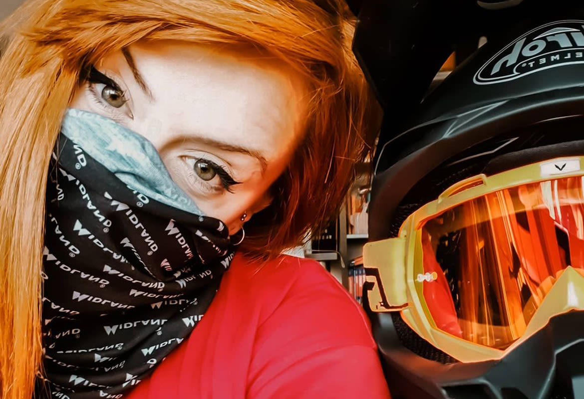 Girlgonebiker: female biker with a capital “B”